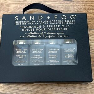 SAND + FOG Fragrance Diffuser Oils Set